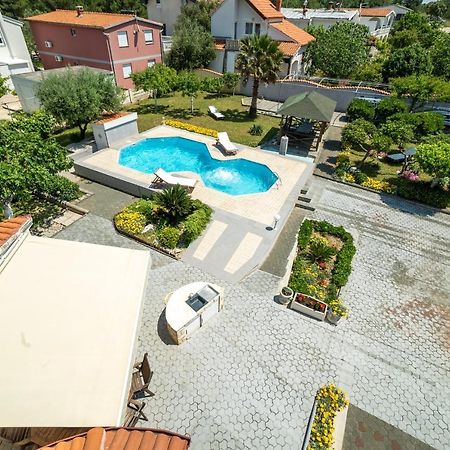 Villa Lulic Vir Bagian luar foto