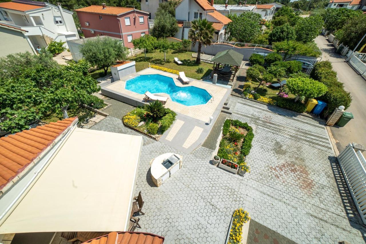 Villa Lulic Vir Bagian luar foto
